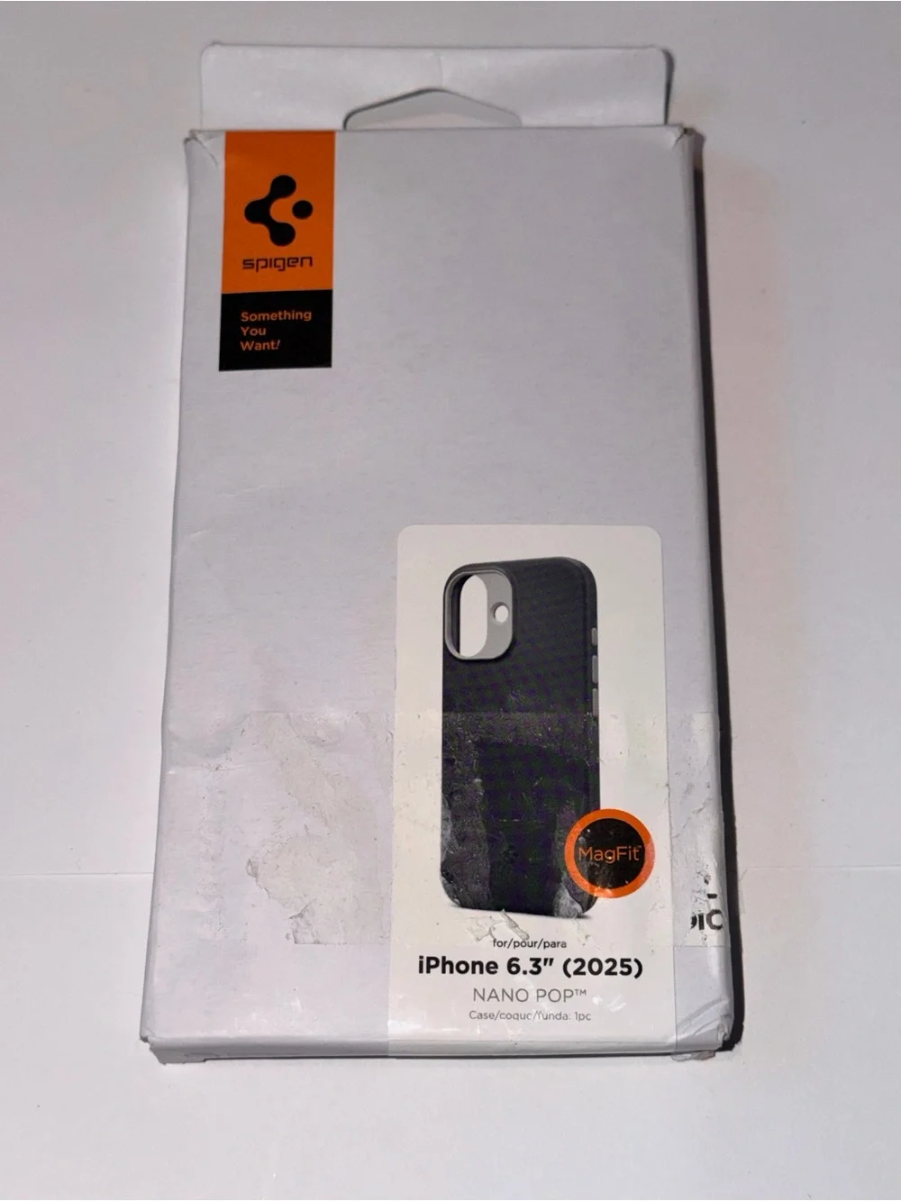 Spigen Black Silicone iPhone 17 Case